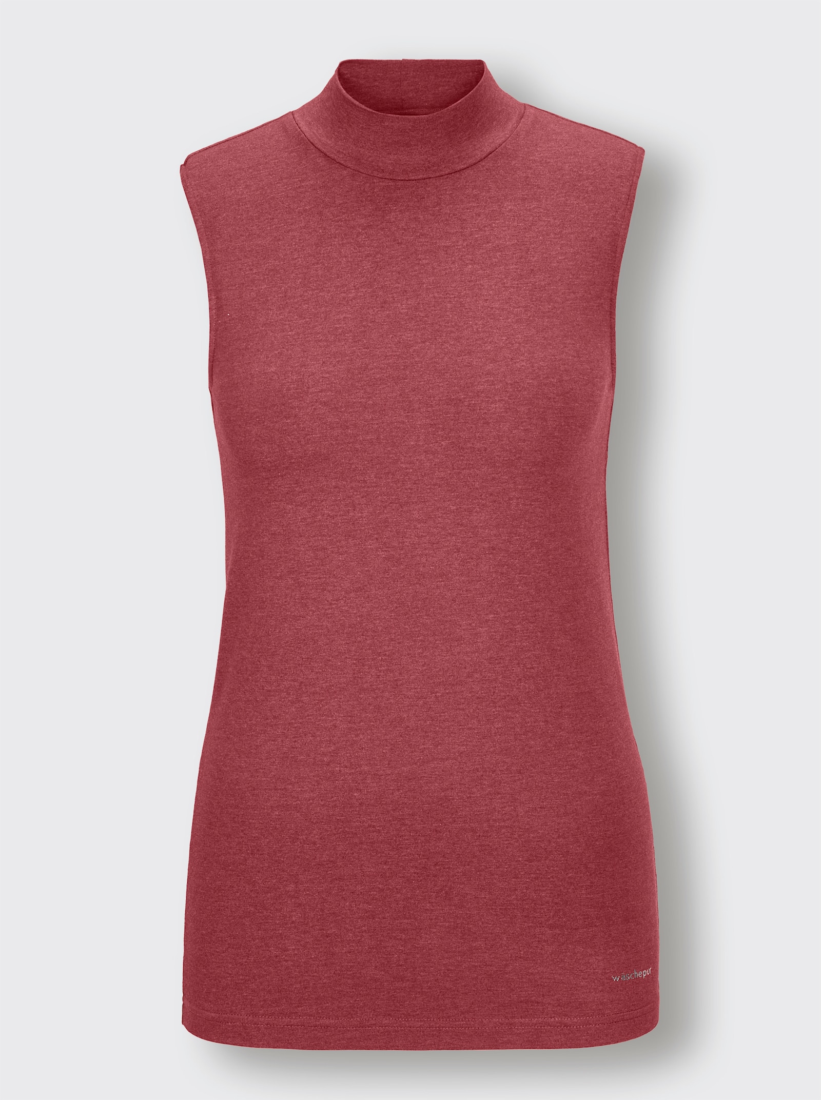 wäschepur Linne - marin + mörkröd