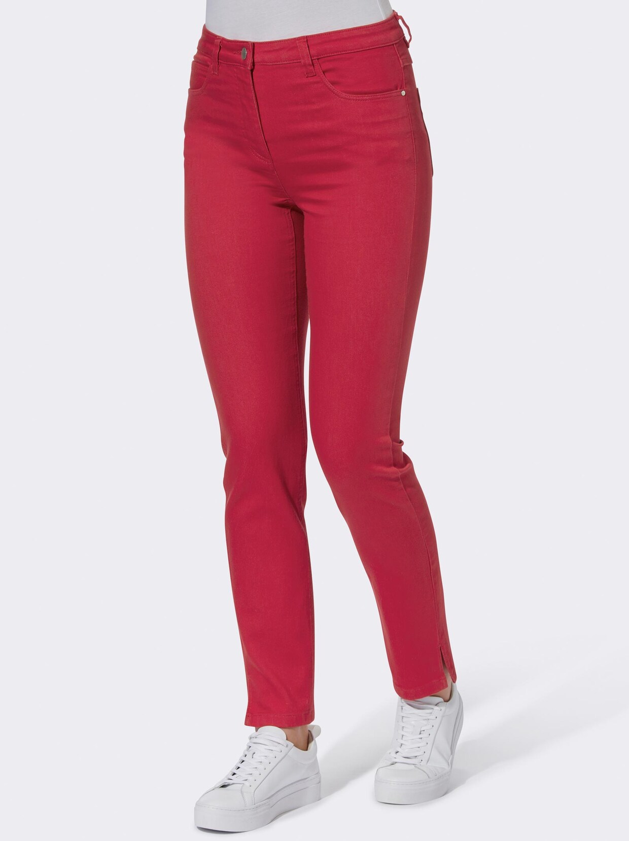 Jeans - rot