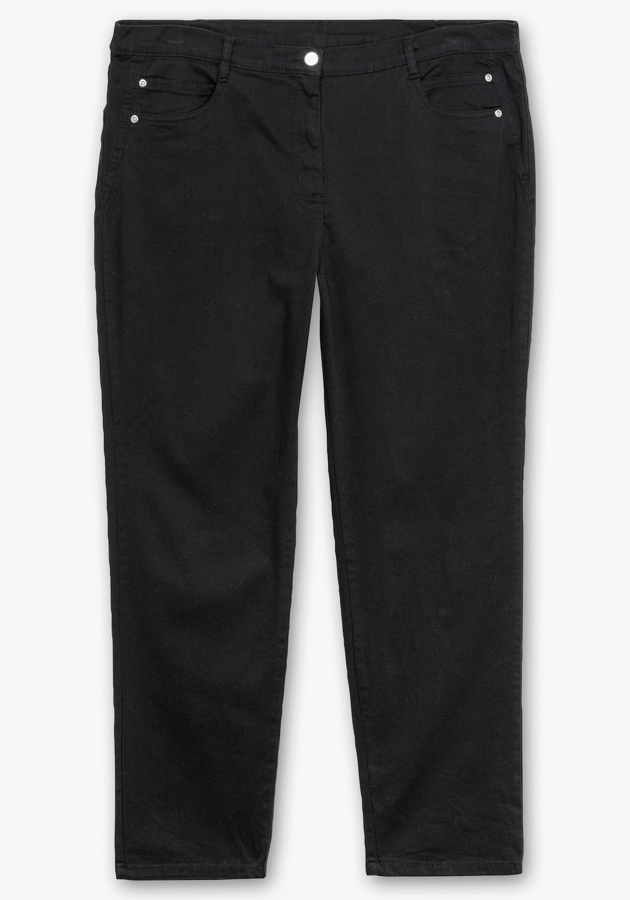 5-Pocket-Jeans - schwarz