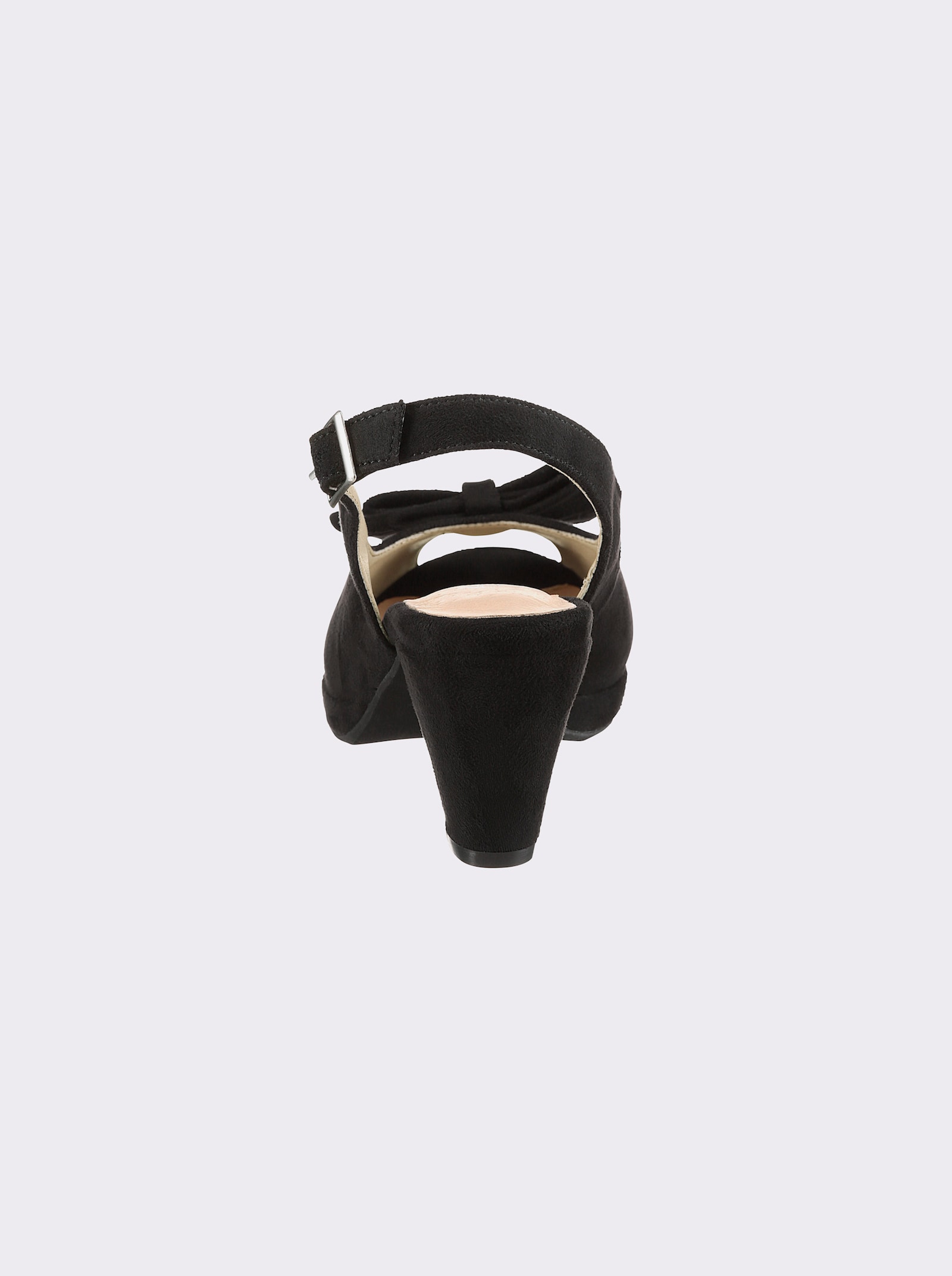 Andrea Conti Sandalette - schwarz