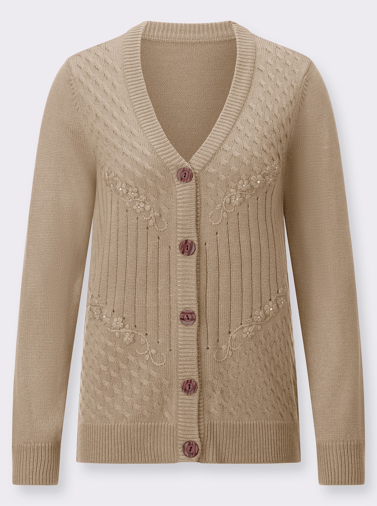 Vest - beige