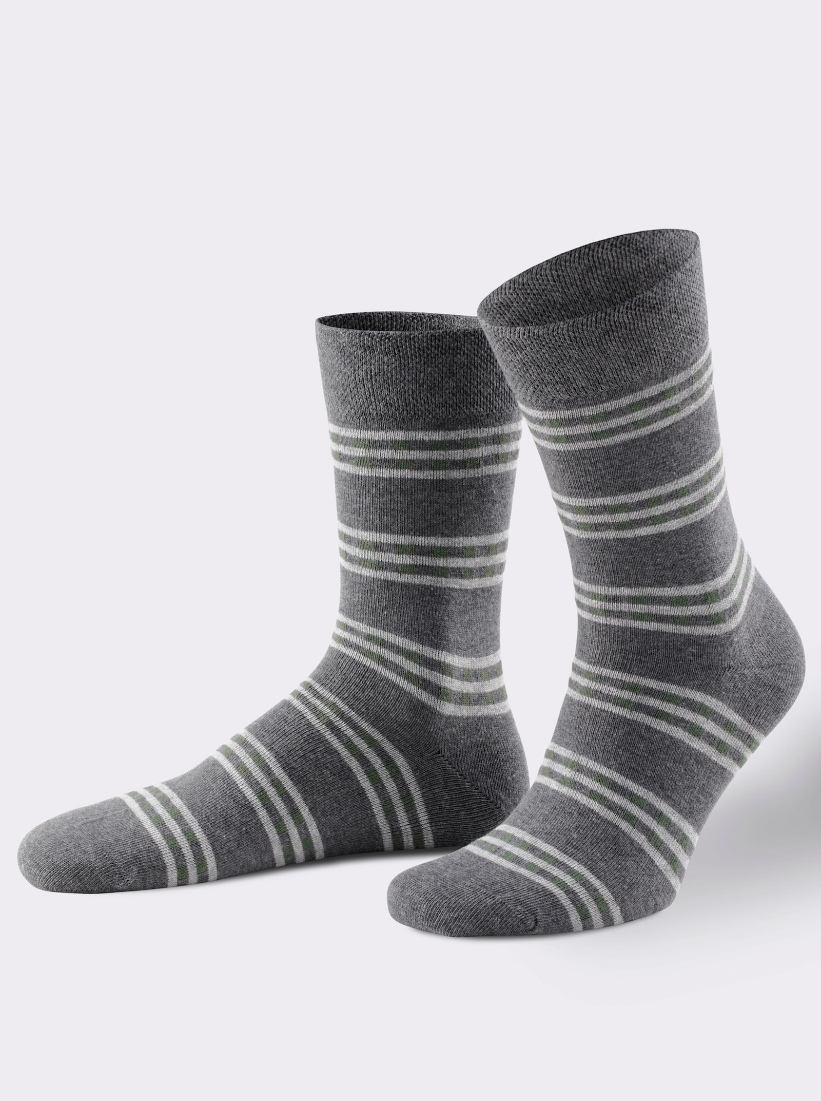 wäschepur men Herren-Socken - farbig-sortiert