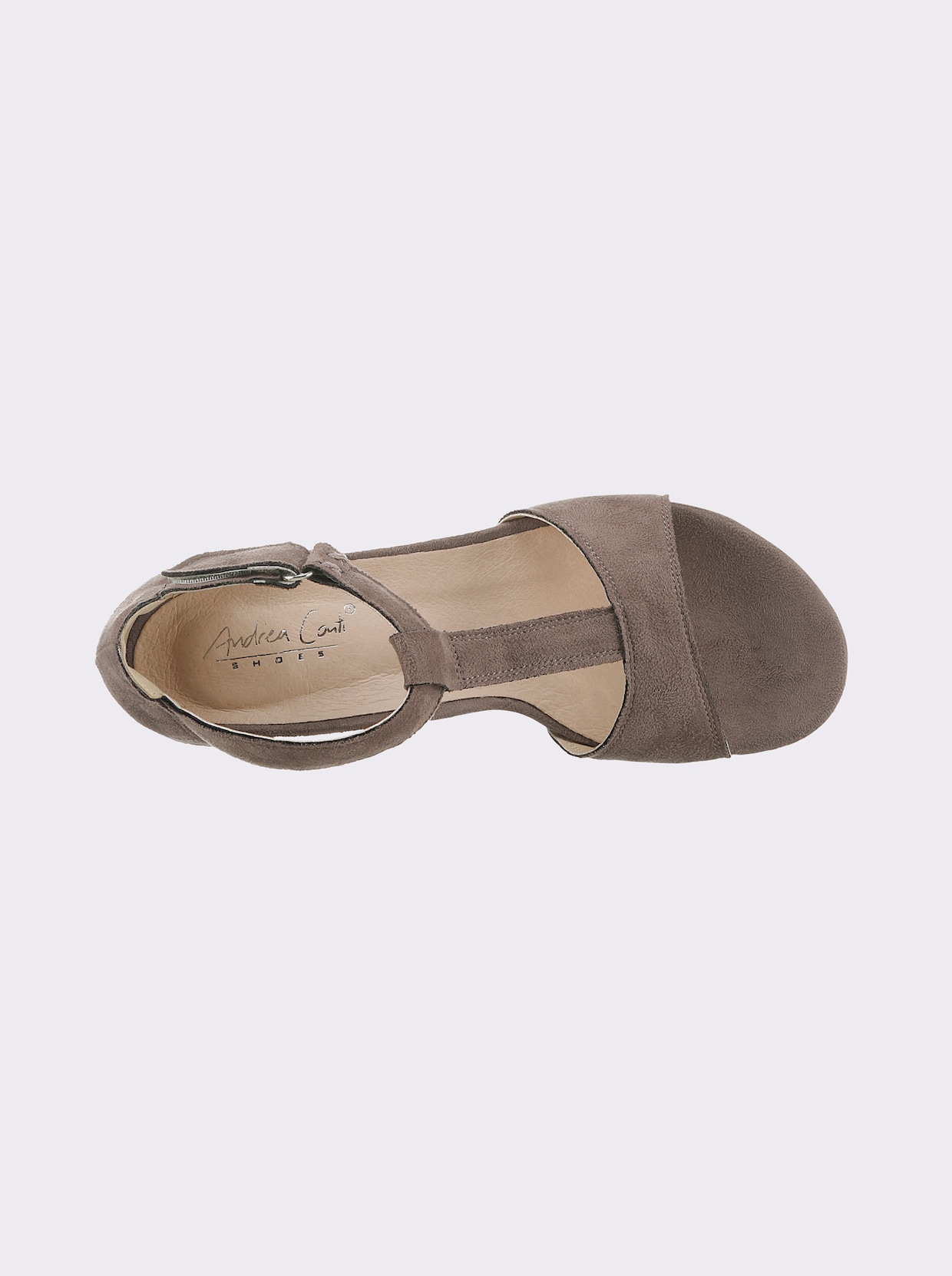 Andrea Conti Sandalette - taupe