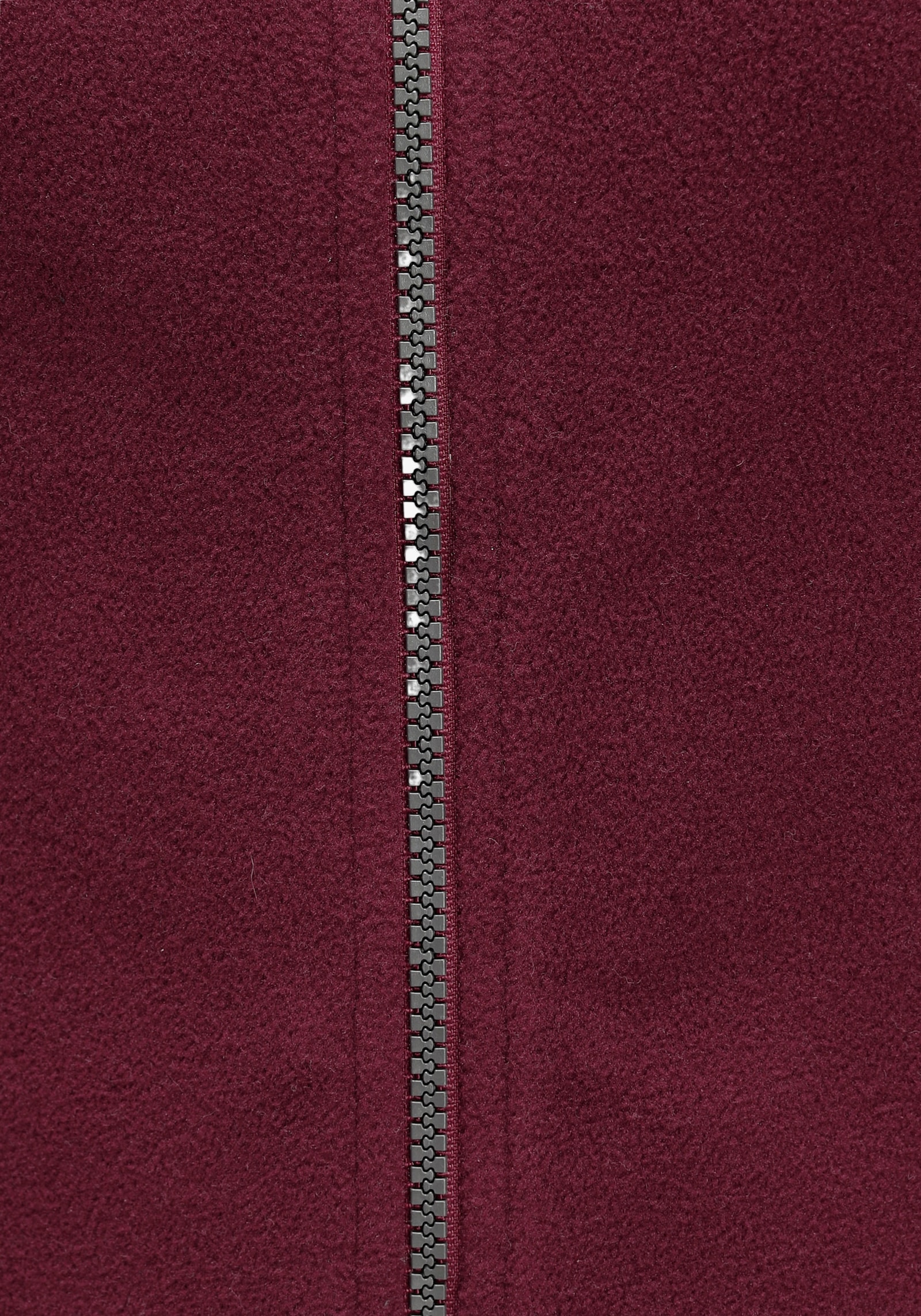 Polarino Fleecejacke - weinrot