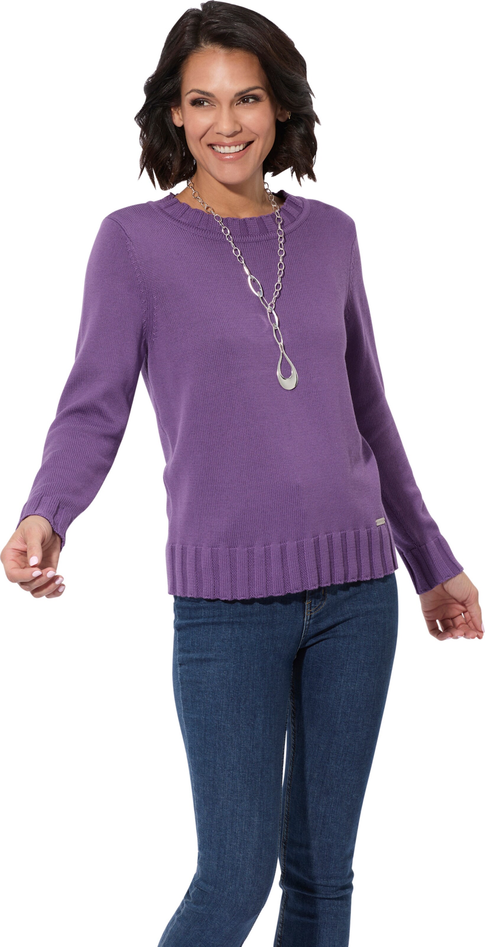 Thumbnail - Langarm-Pullover