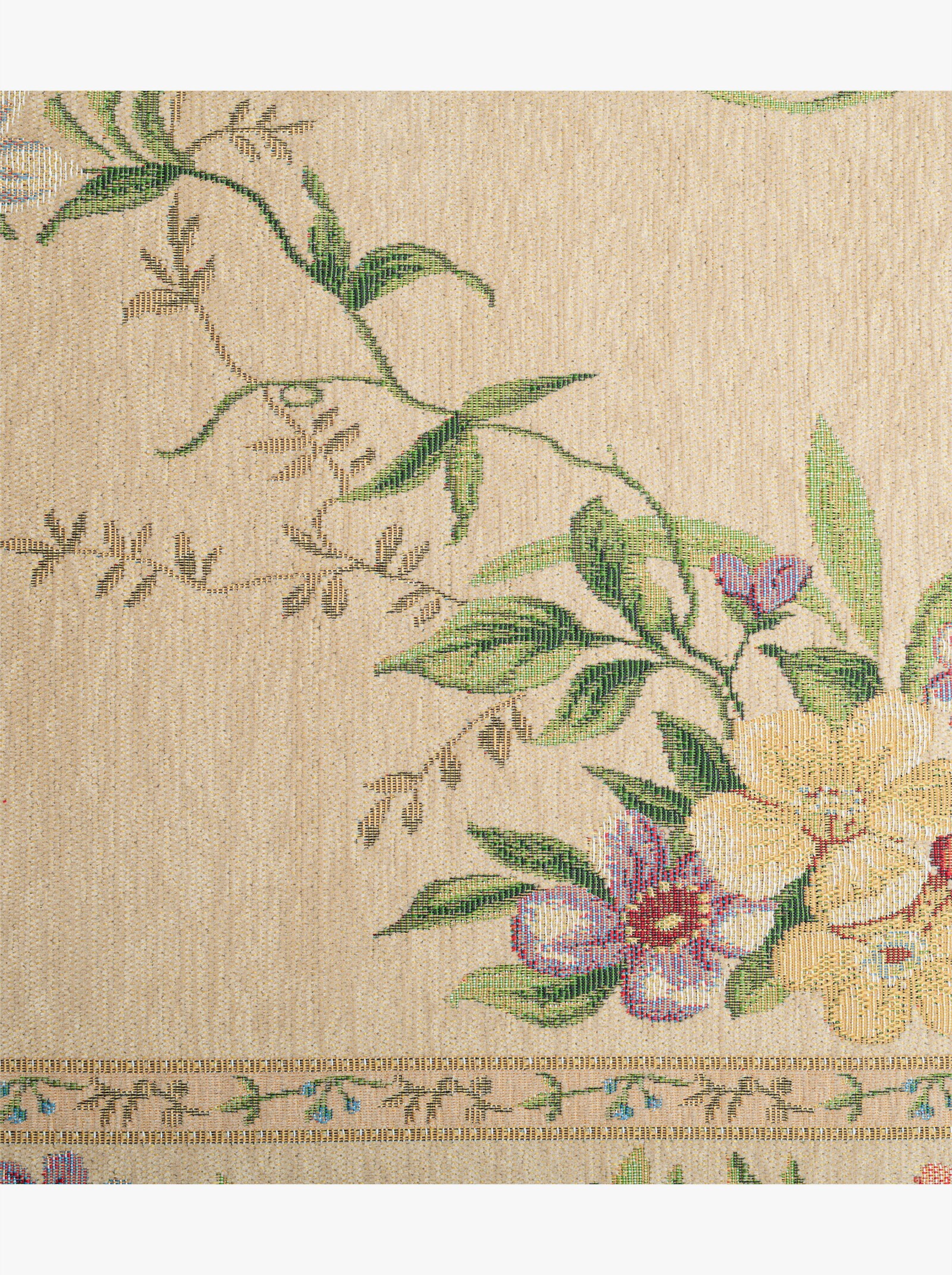 Theko Teppich - beige