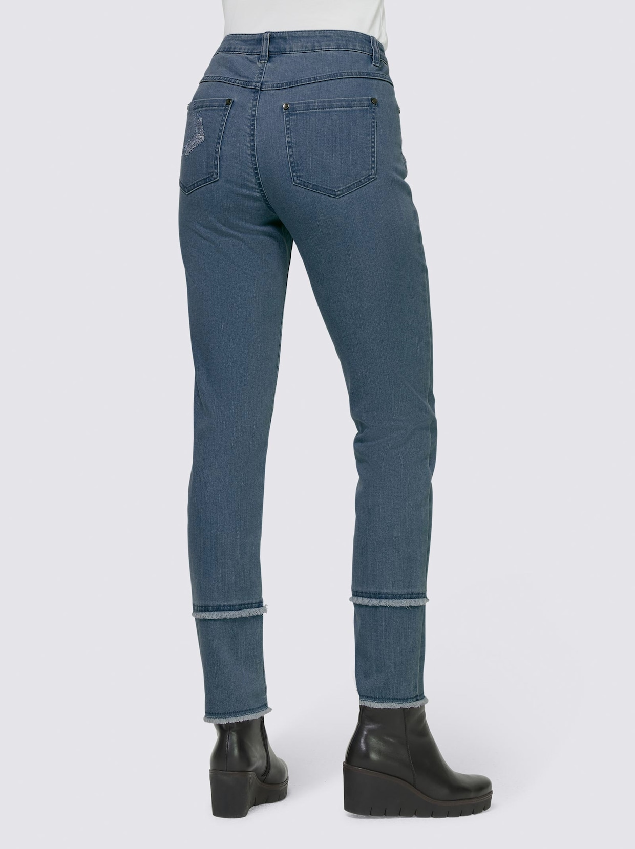 Linea Tesini Jeans - blue-bleached