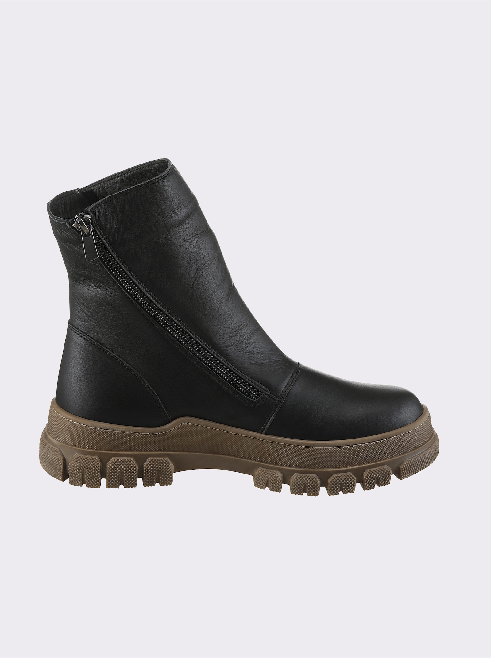 Andrea Conti Stiefelette - schwarz