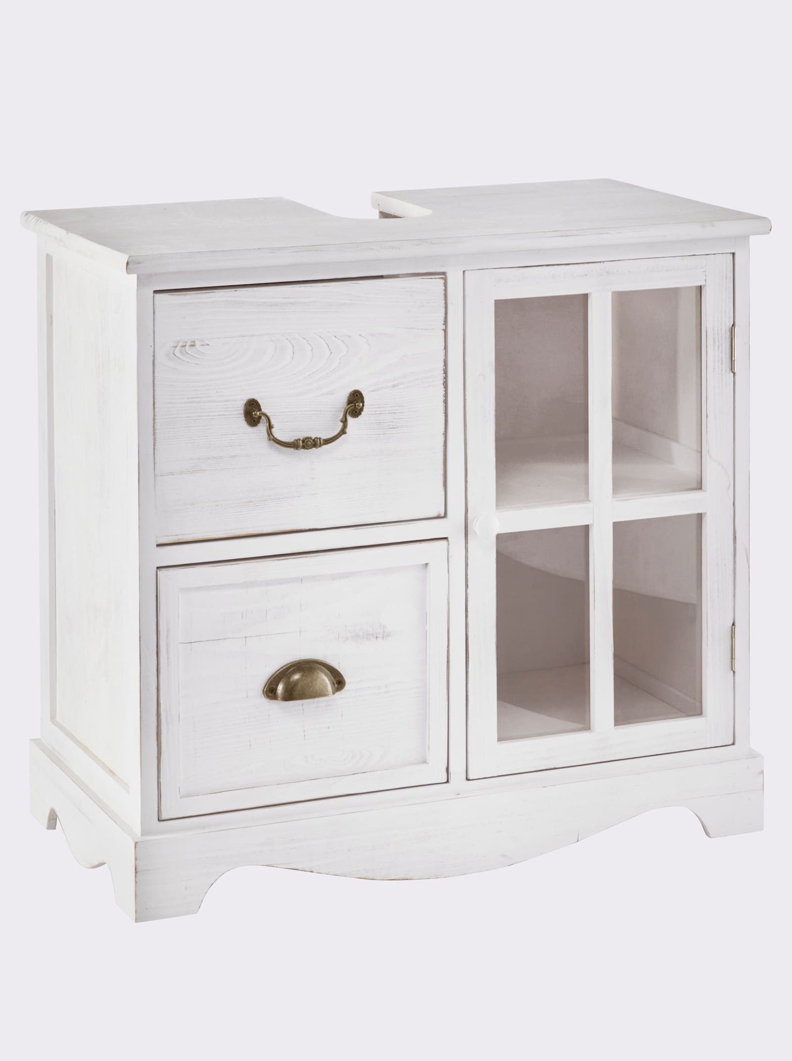 heine home Waschbecken-Unterschrank - antikweiß