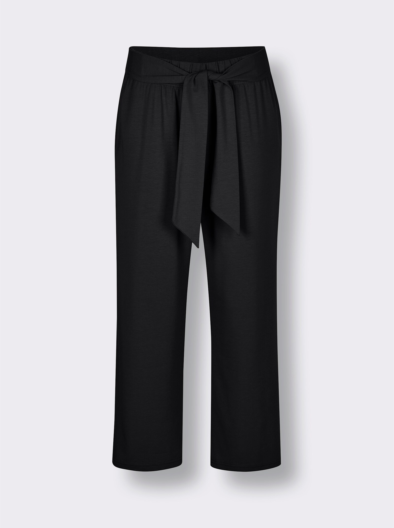 feel good Culotte - schwarz