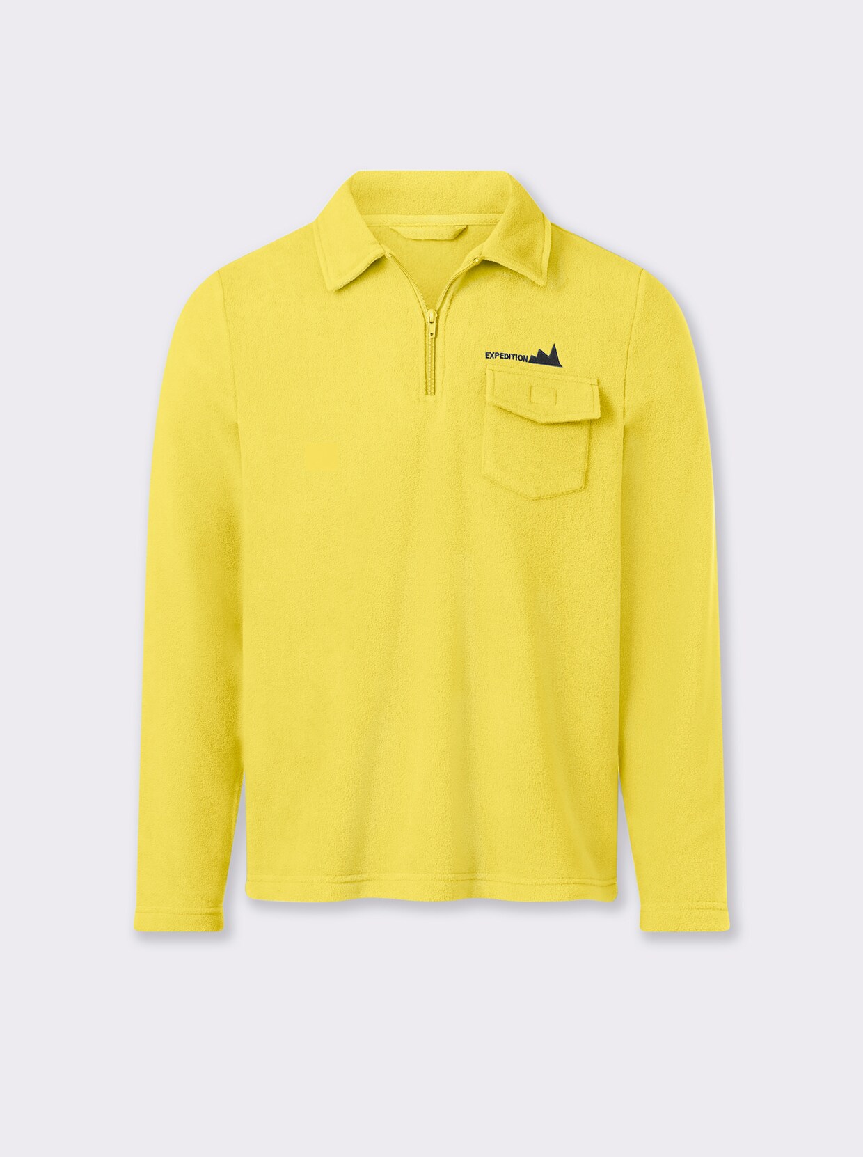 Catamaran Fleeceshirt - limone