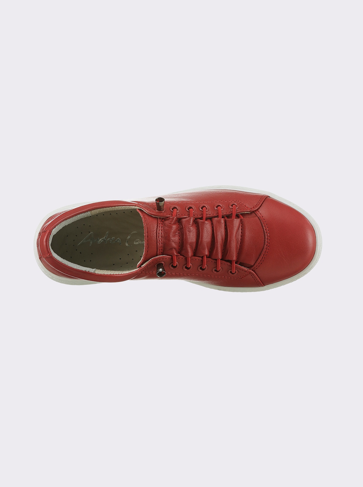 Andrea Conti Sneaker - rood