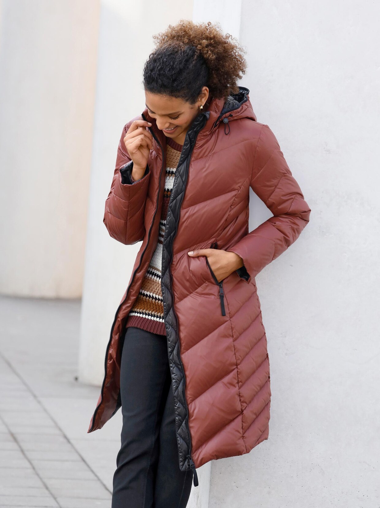 Daunenmantel beige damen - Der Vergleichssieger