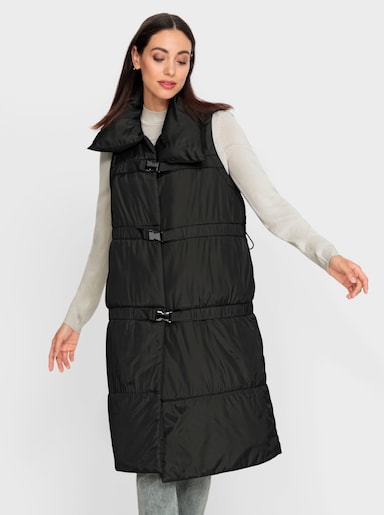 heine Gilet - zwart