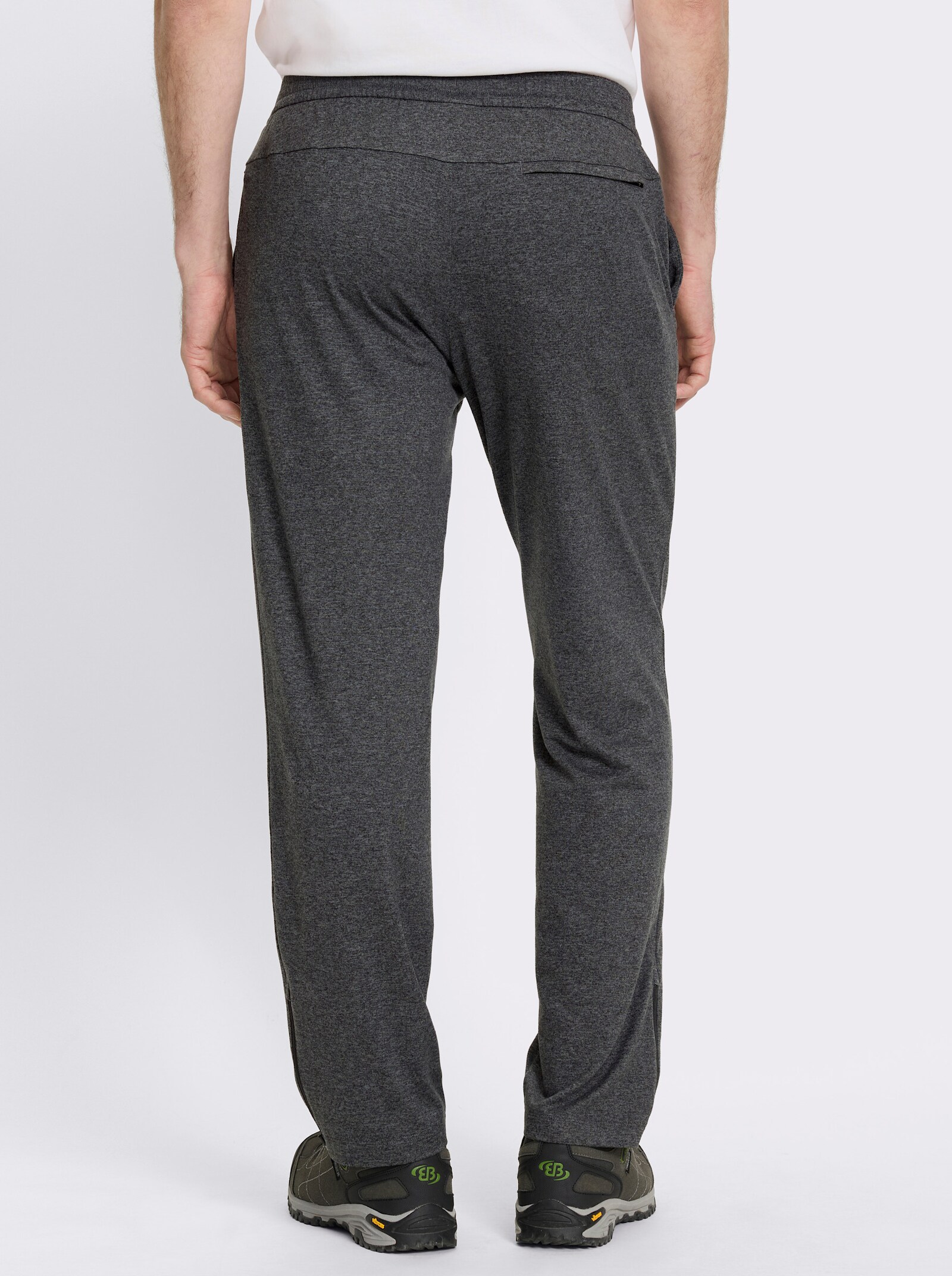 Catamaran Sports Freizeithose mit Rundum-Dehnbund - grau-meliert