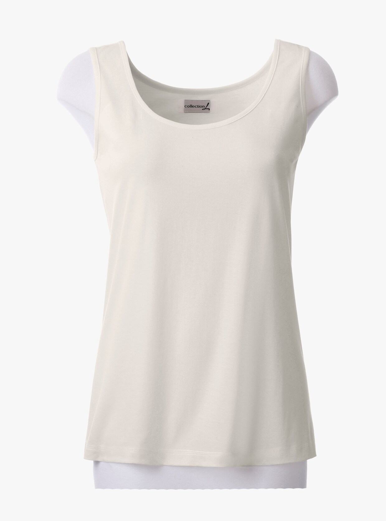 Tanktop - ecru