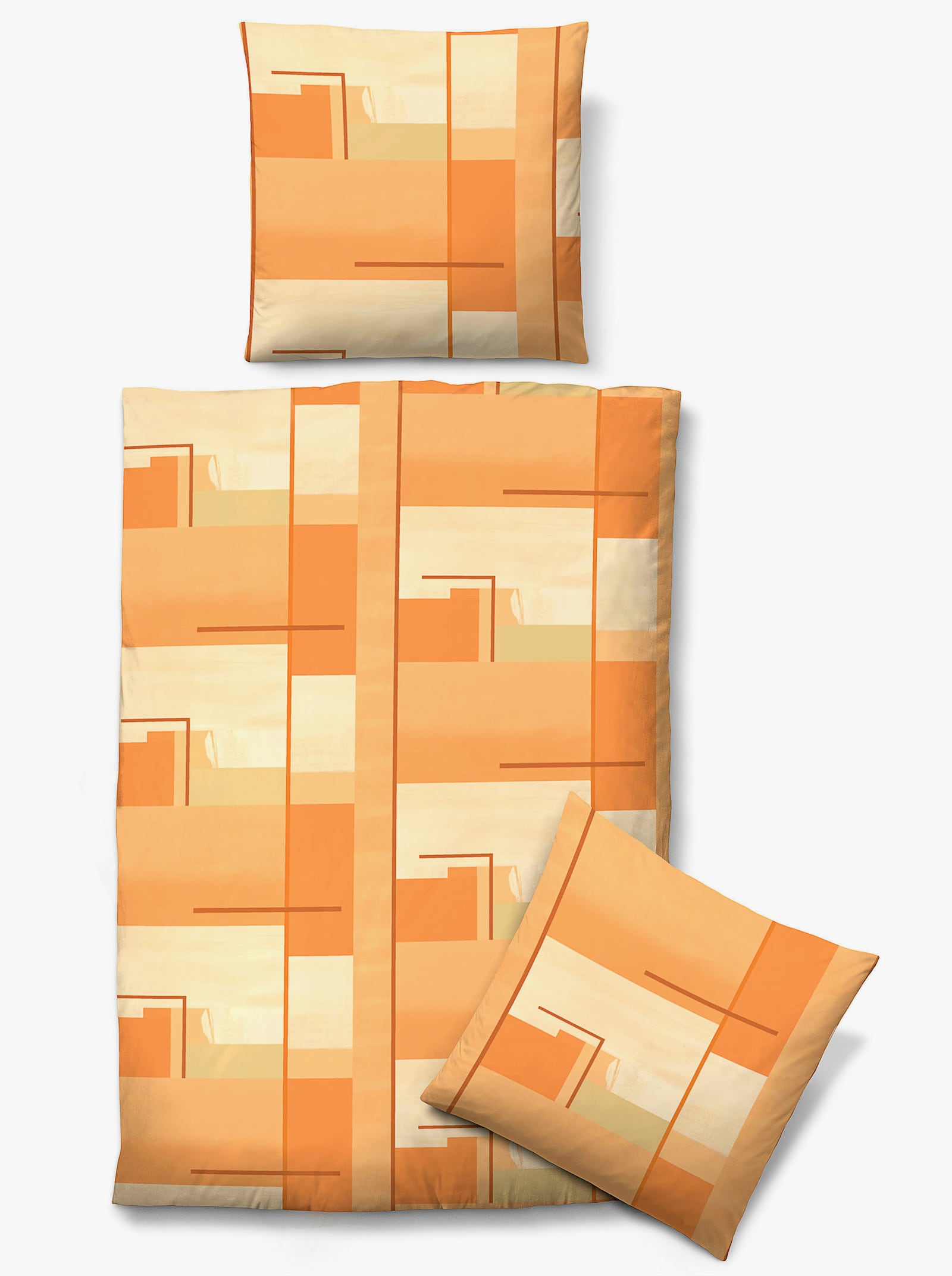 Biberna Bettwäsche - terrakotta