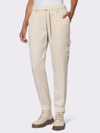 Hose mit Cargotaschen - sand