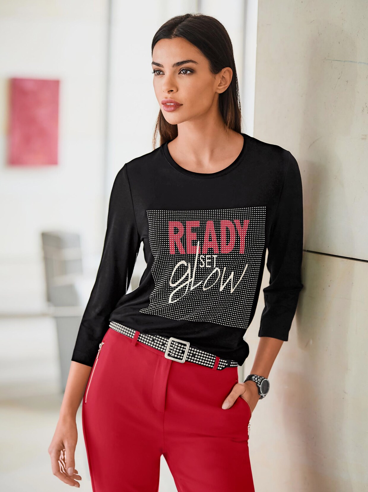 Rick Cardona Shirt - schwarz