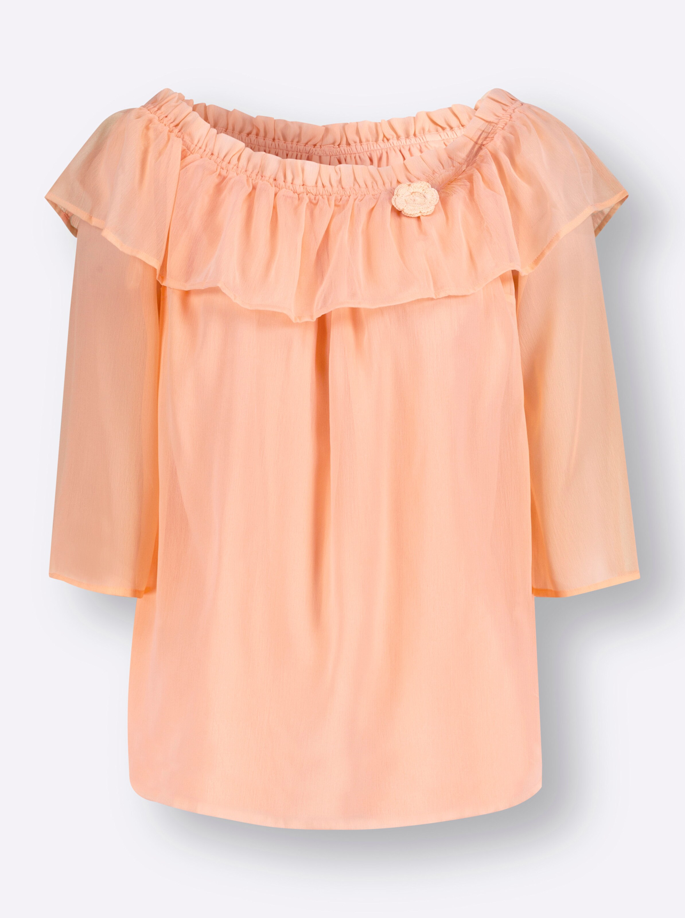 Witt Weiden Damen Bluse apricot  - Onlineshop Witt Weiden