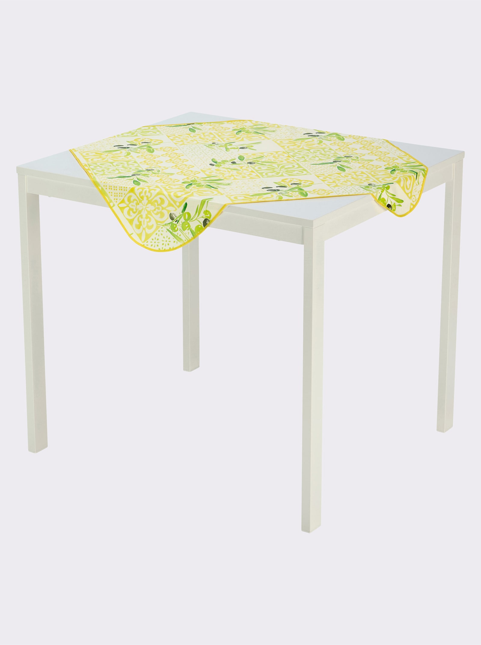 Tischdecke - zitrone-apfel-bedruckt