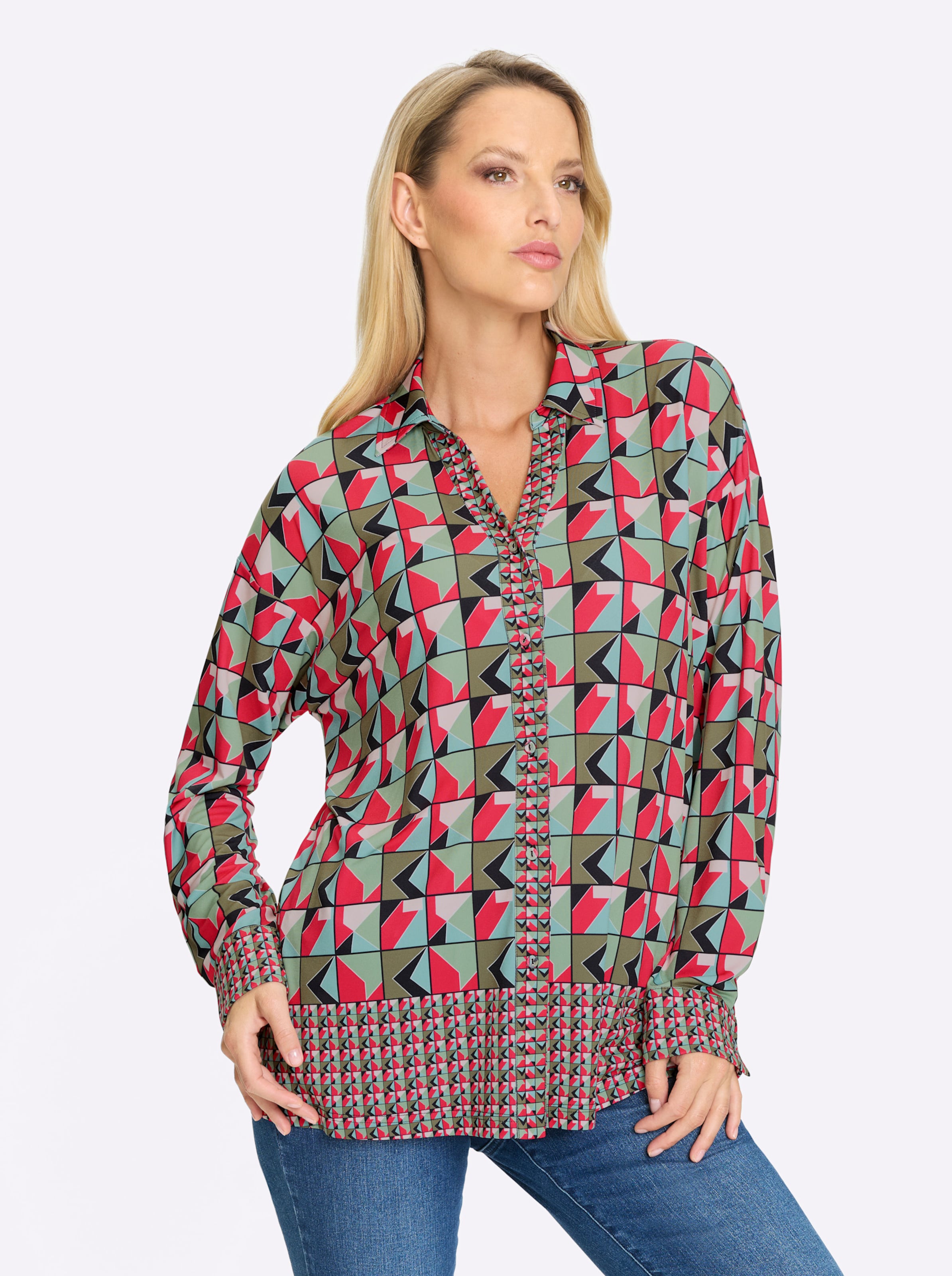 Blusenshirt