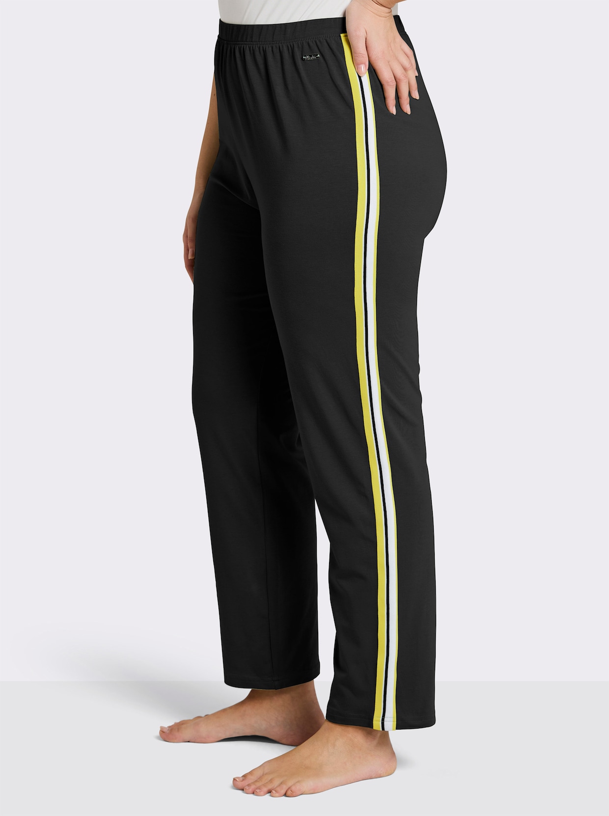 feel good Hose - schwarz