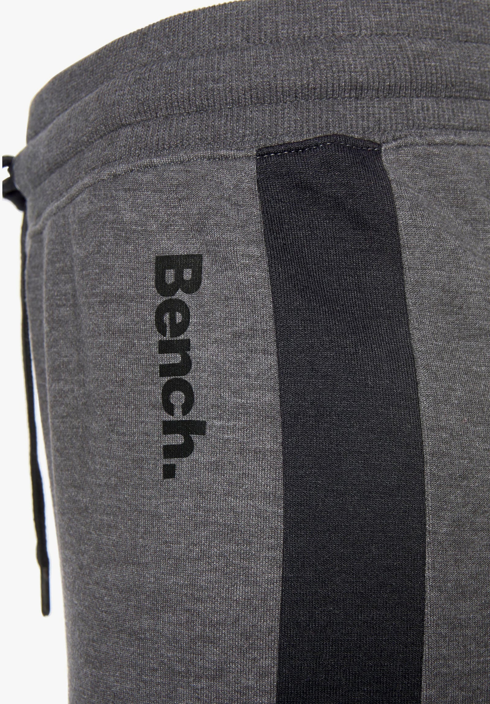 Bench. Loungewear Loungehose - anthrazit-meliert-schwarz