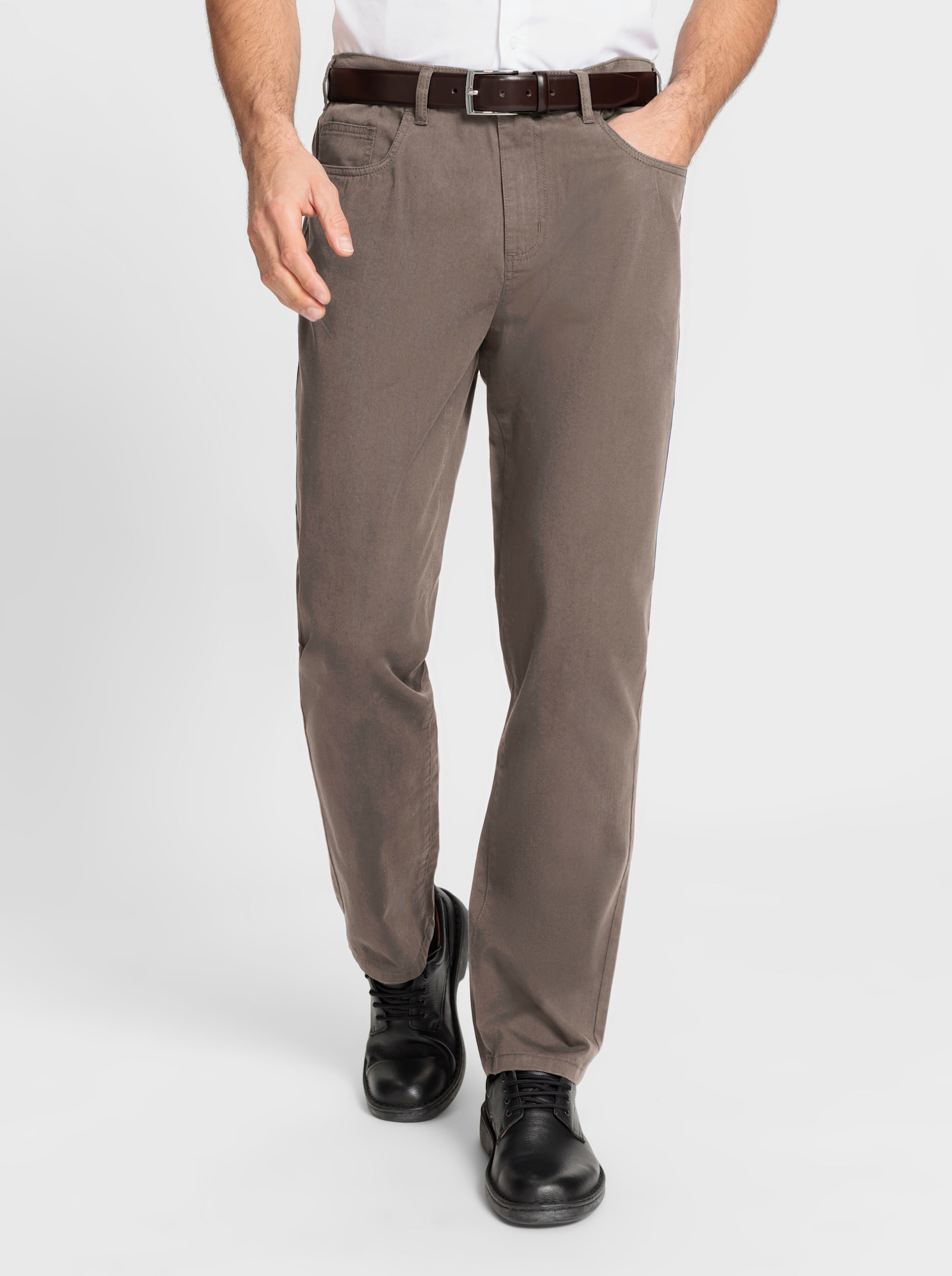 Marco Donati Hose - dunkeltaupe