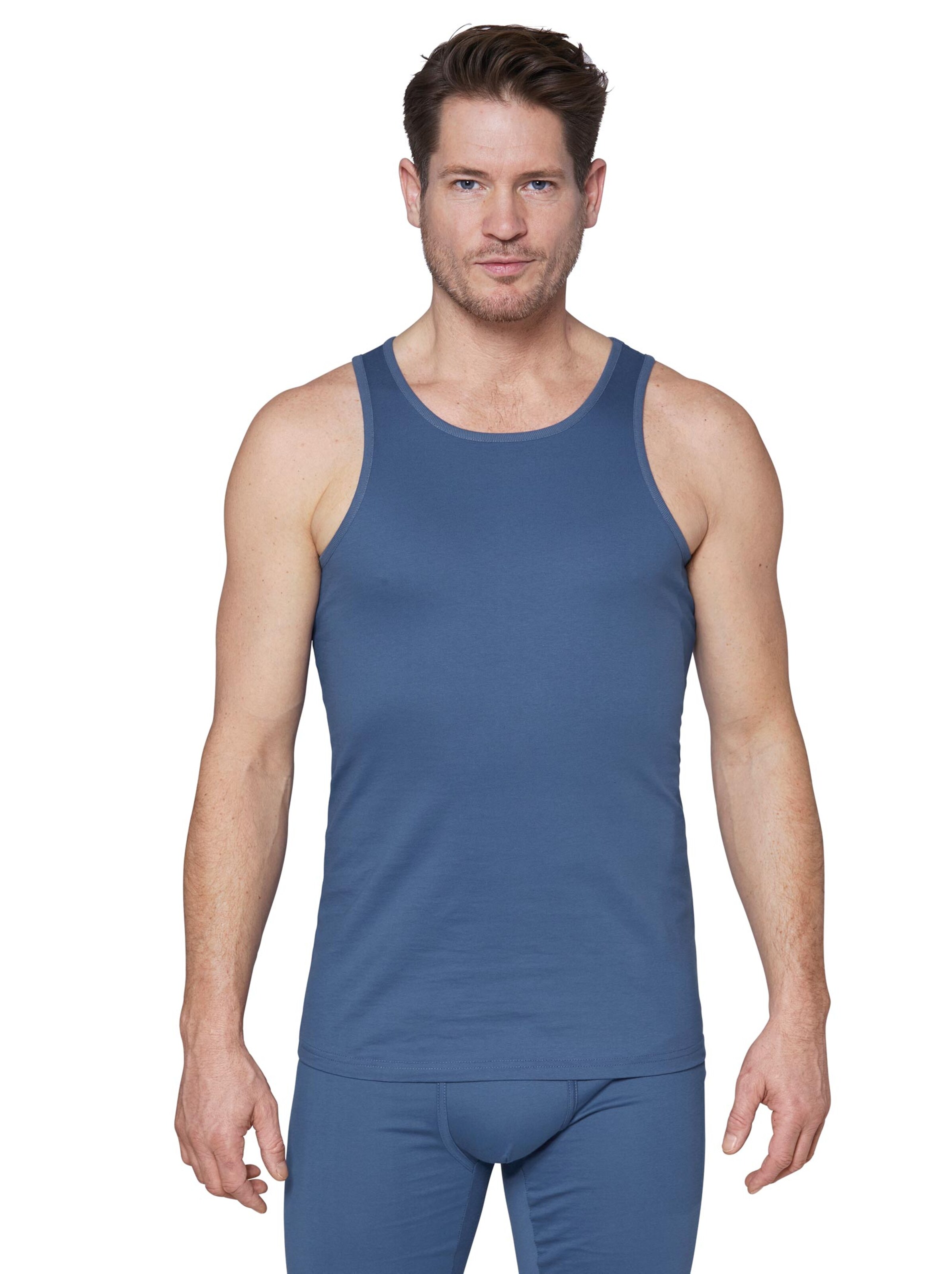 Unterhemd - dunkelblau