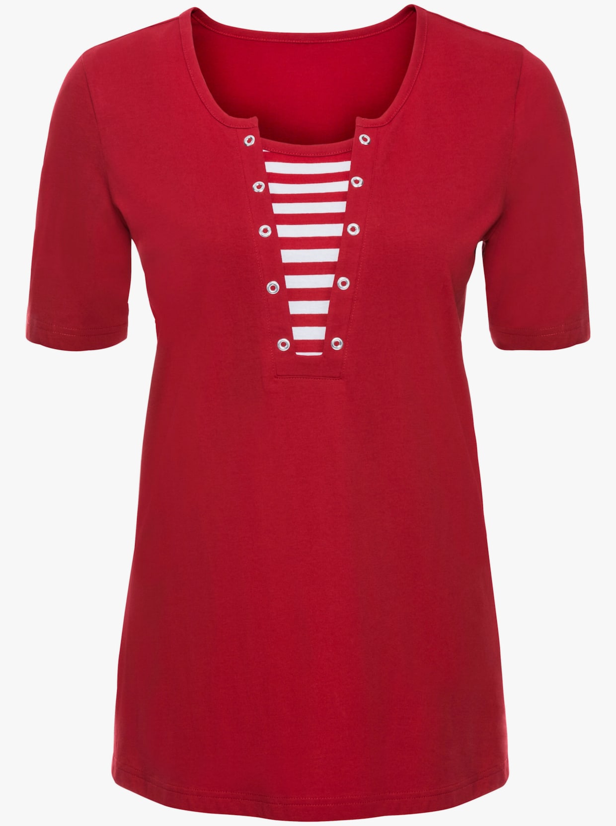 Shirt met korte mouwen - rood