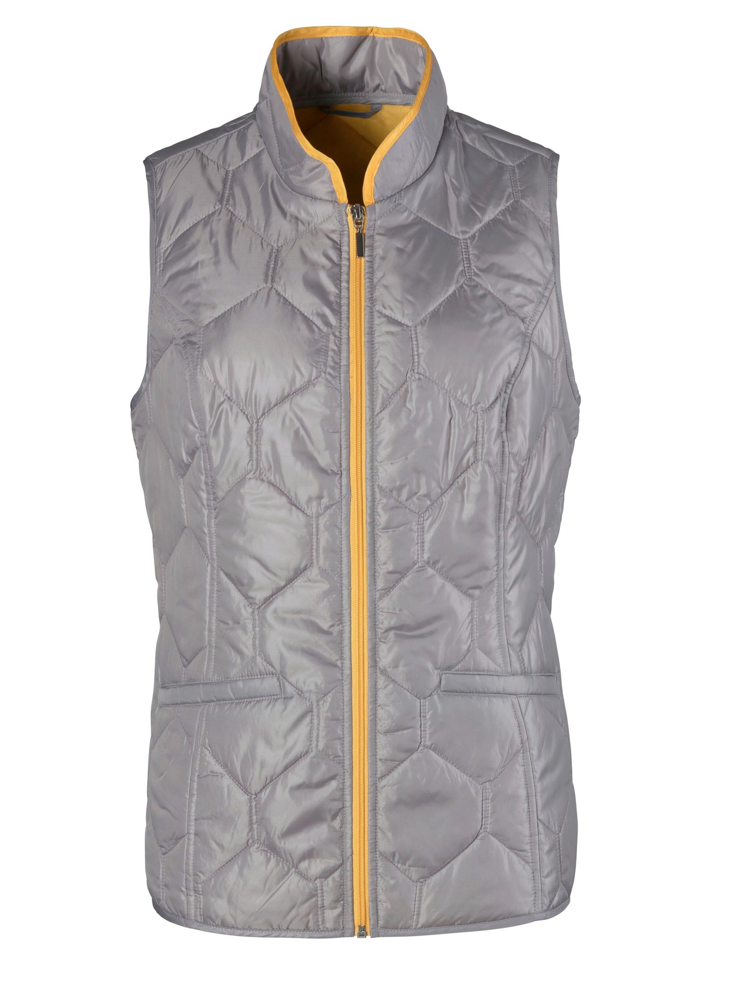Weste - silbergrau
