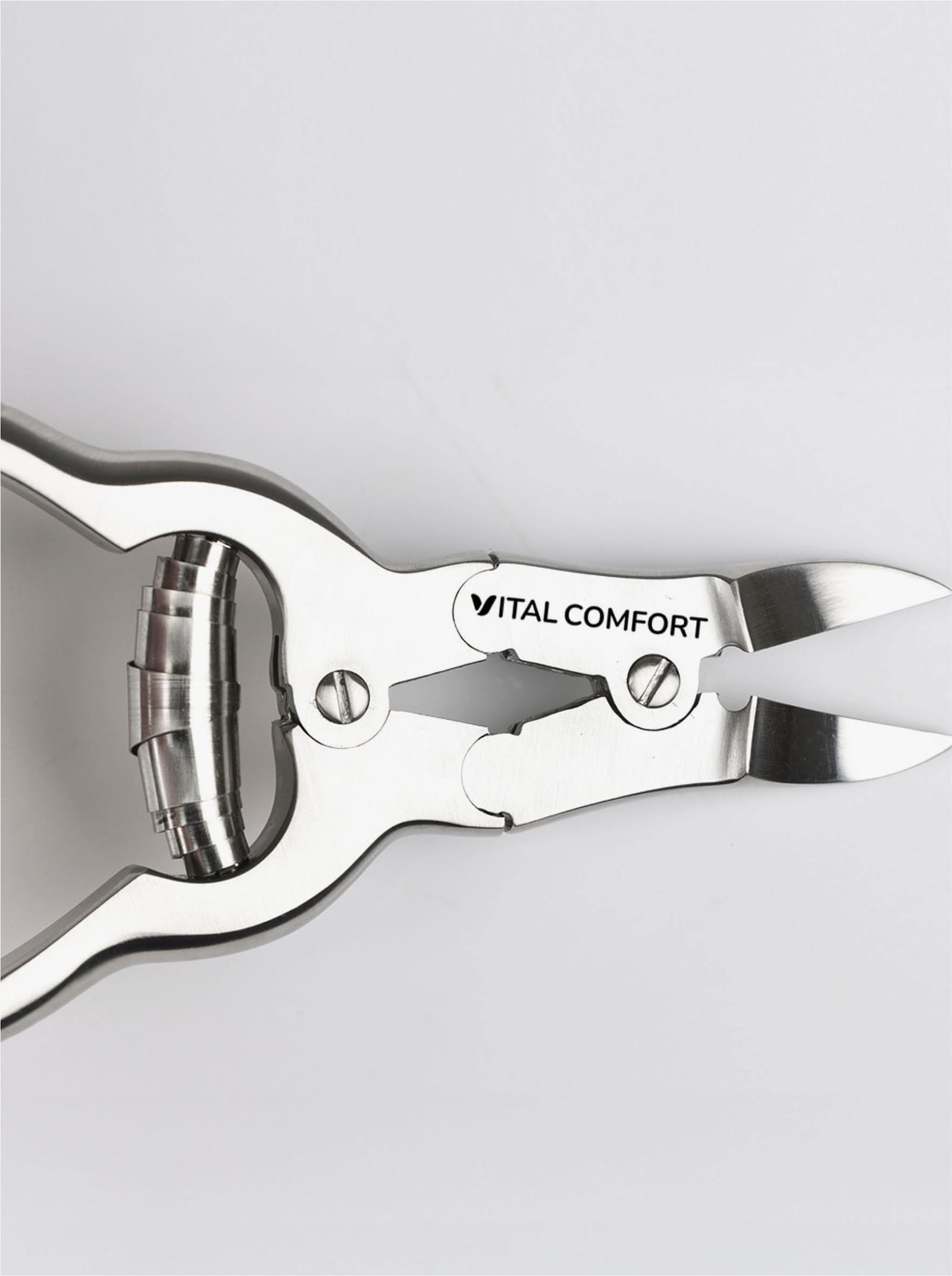 Profesionálne klieštiky na nechty - Strieborná farba