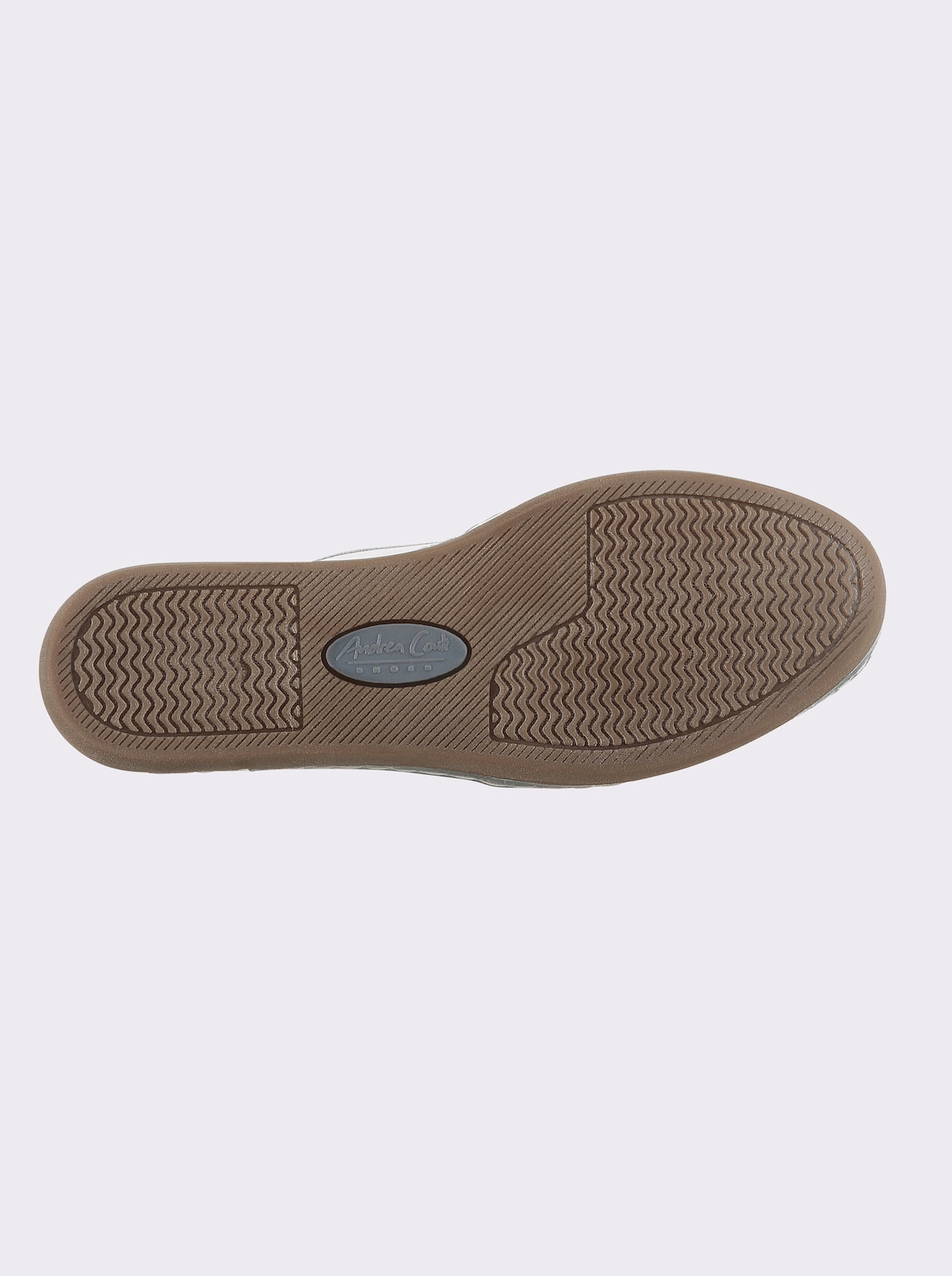 Andrea Conti Slipper - weiß-silberfarben
