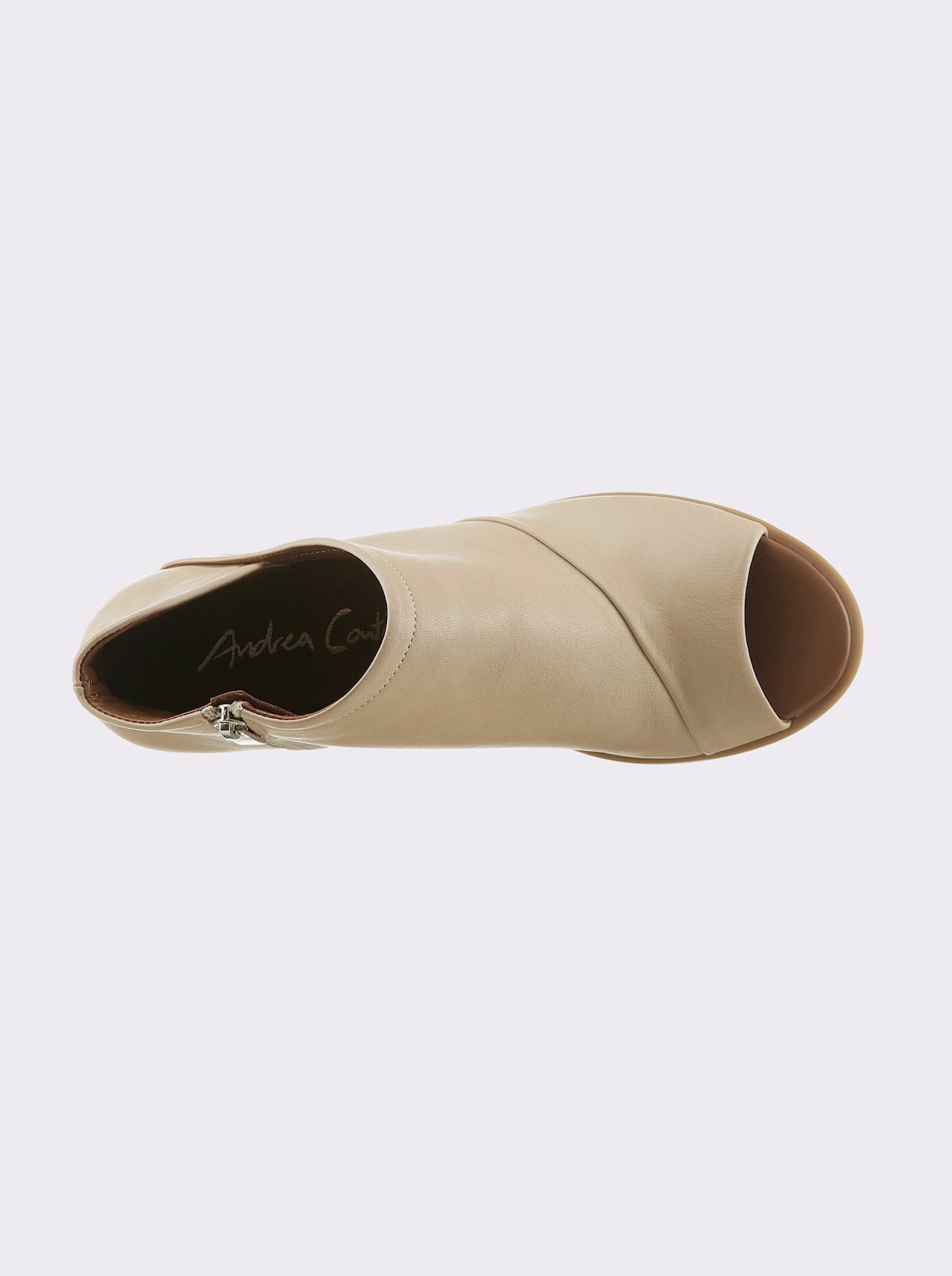 Andrea Conti Sandalette - creme