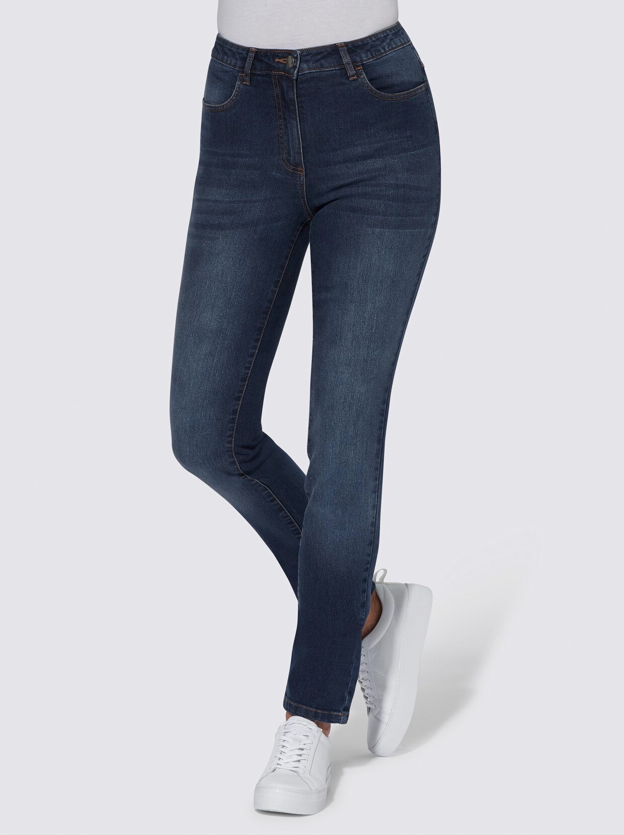Jeans - dark blue