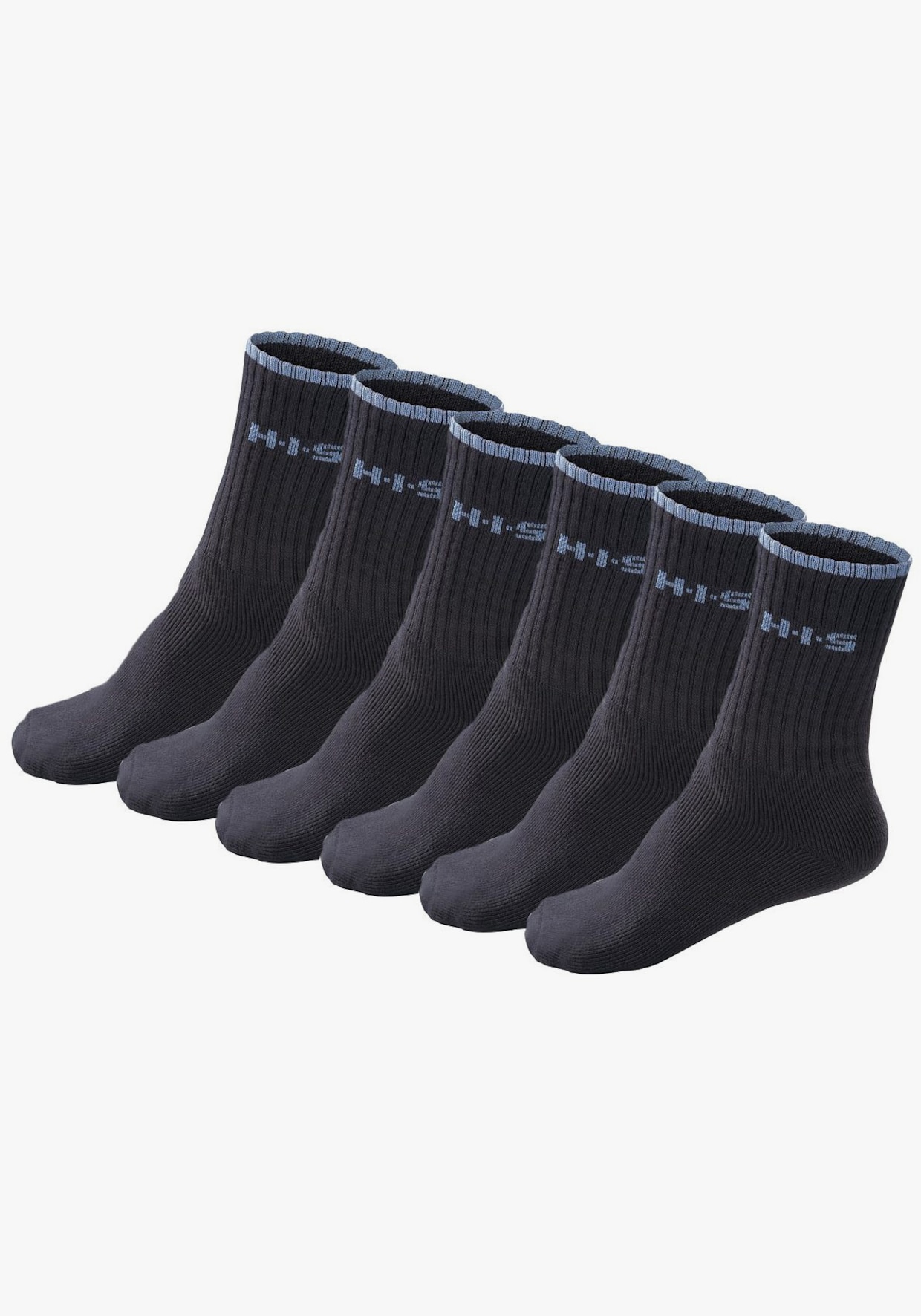 H.I.S Chaussettes de sport - marine