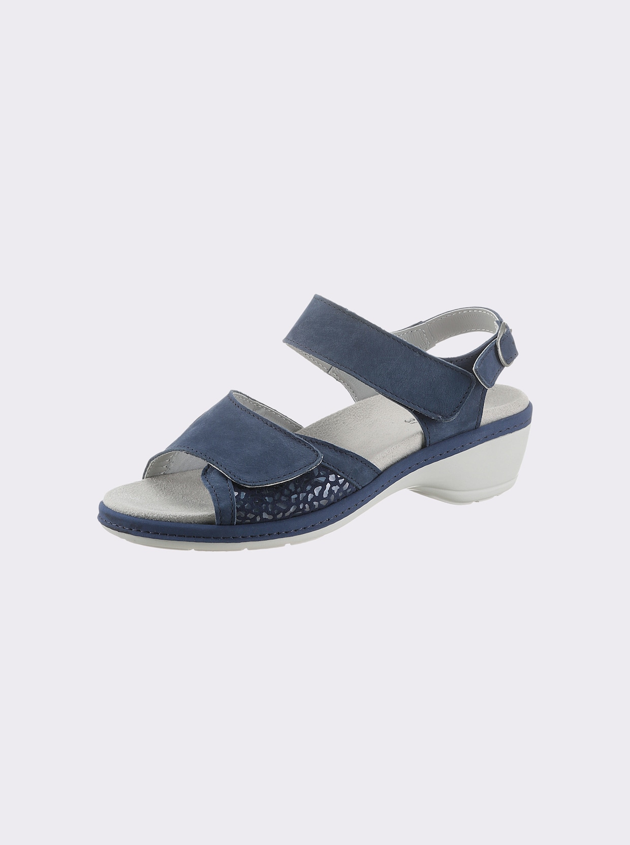 airsoft comfort+ Sandále - džínsová modrá