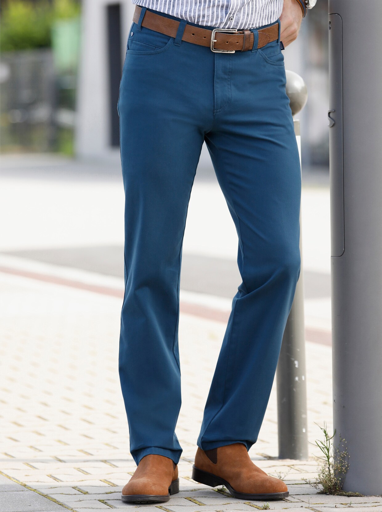 Brühl Hose - dunkelblau