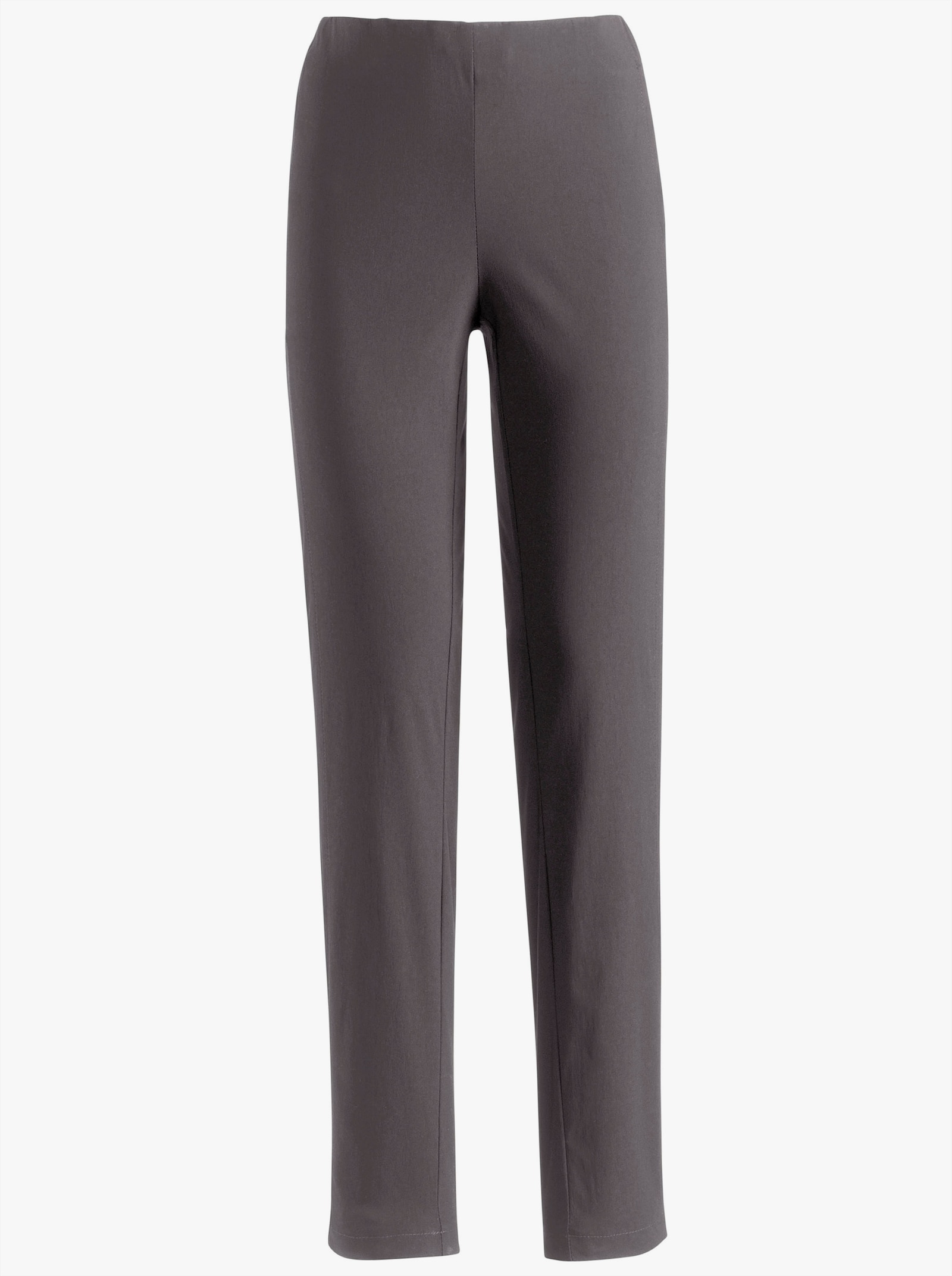 Stehmann Comfort line Hose mit Dehnbund, Viskose-Qualität - grafit