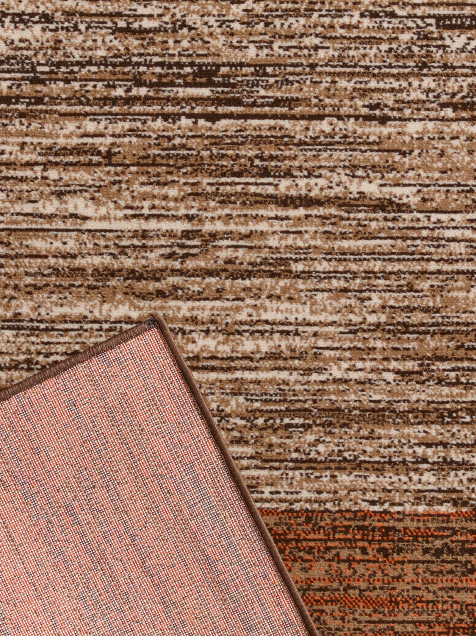 heine home Teppich - terra-braun