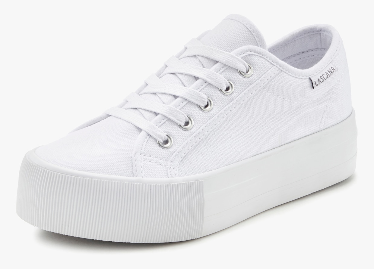 LASCANA Sneaker - weiss