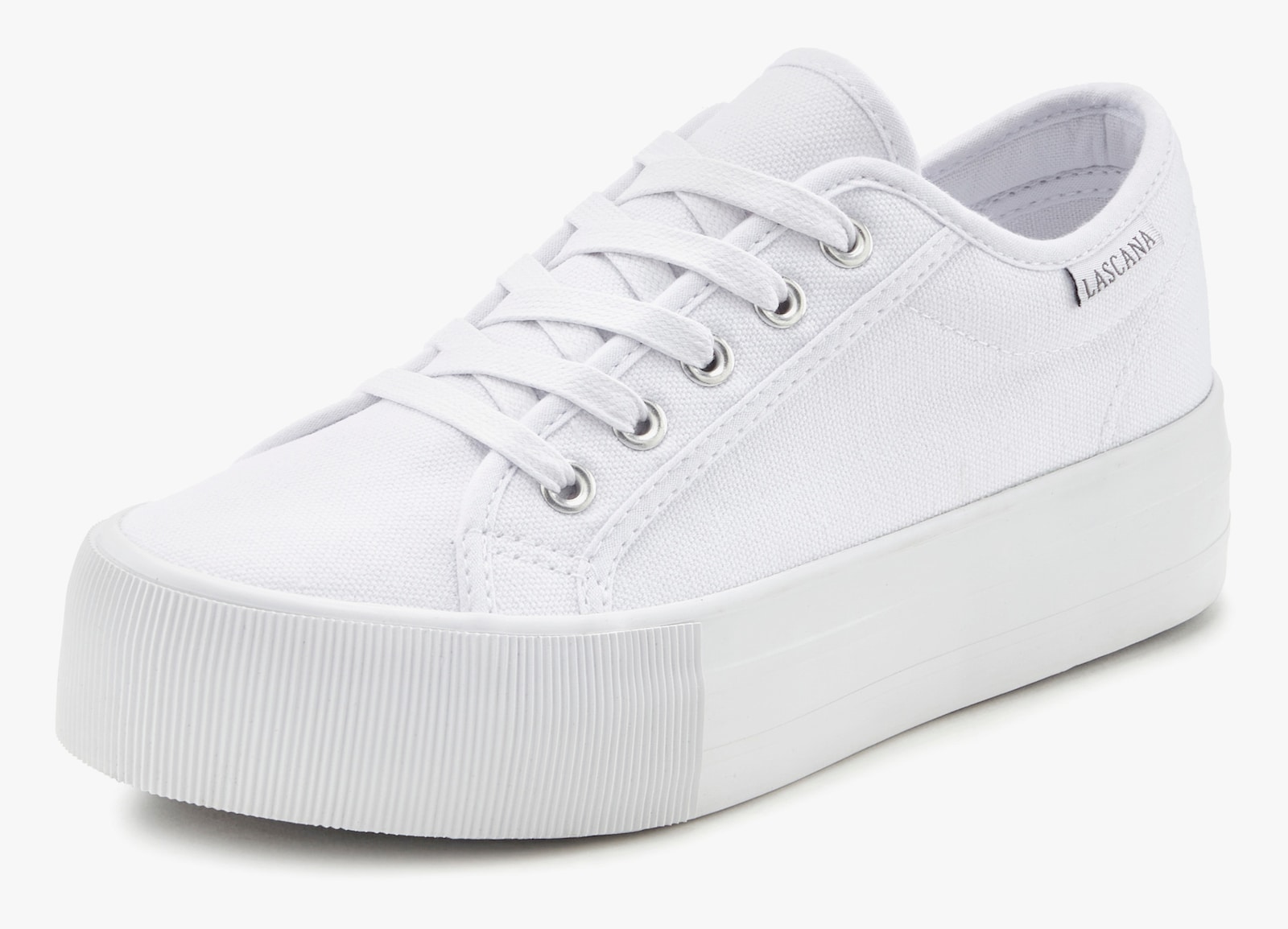 LASCANA Sneaker - weiss