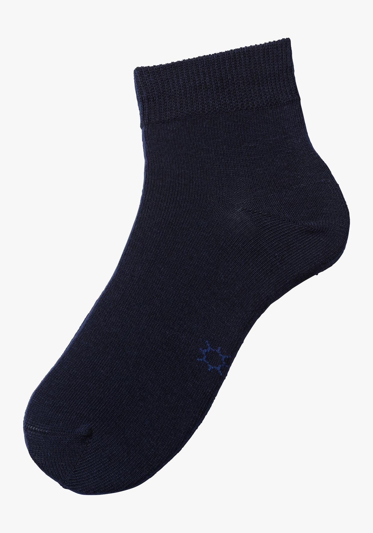 H.I.S Kurzsocken - 2x schwarz, 2x blau, 2x blau meliert, 2x jeans meliert, 2x weiß