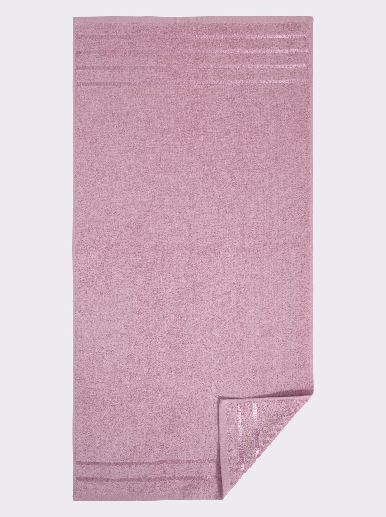 wäschepur Handtuch - rosé