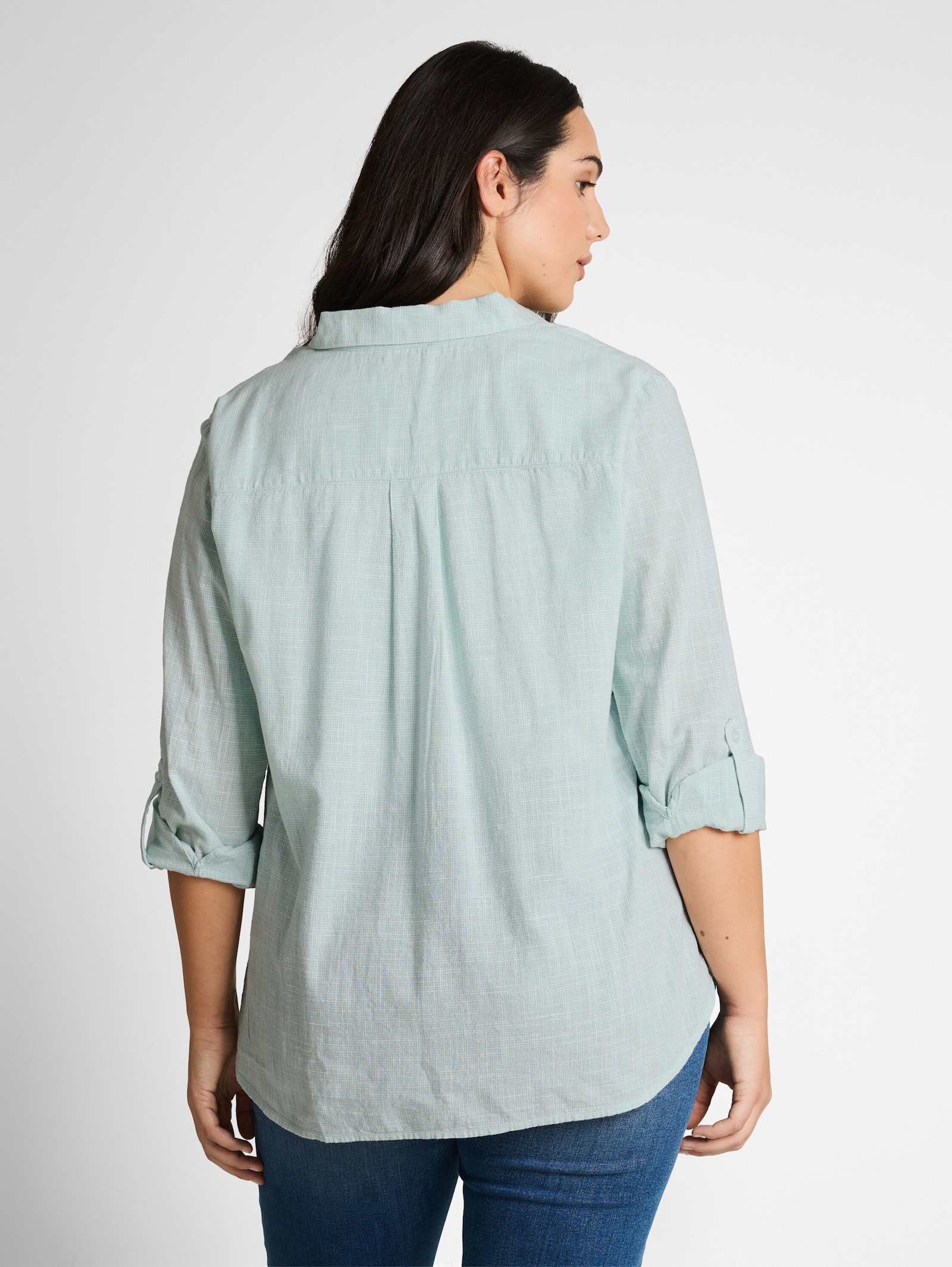 Shirtbluse - new blue haze