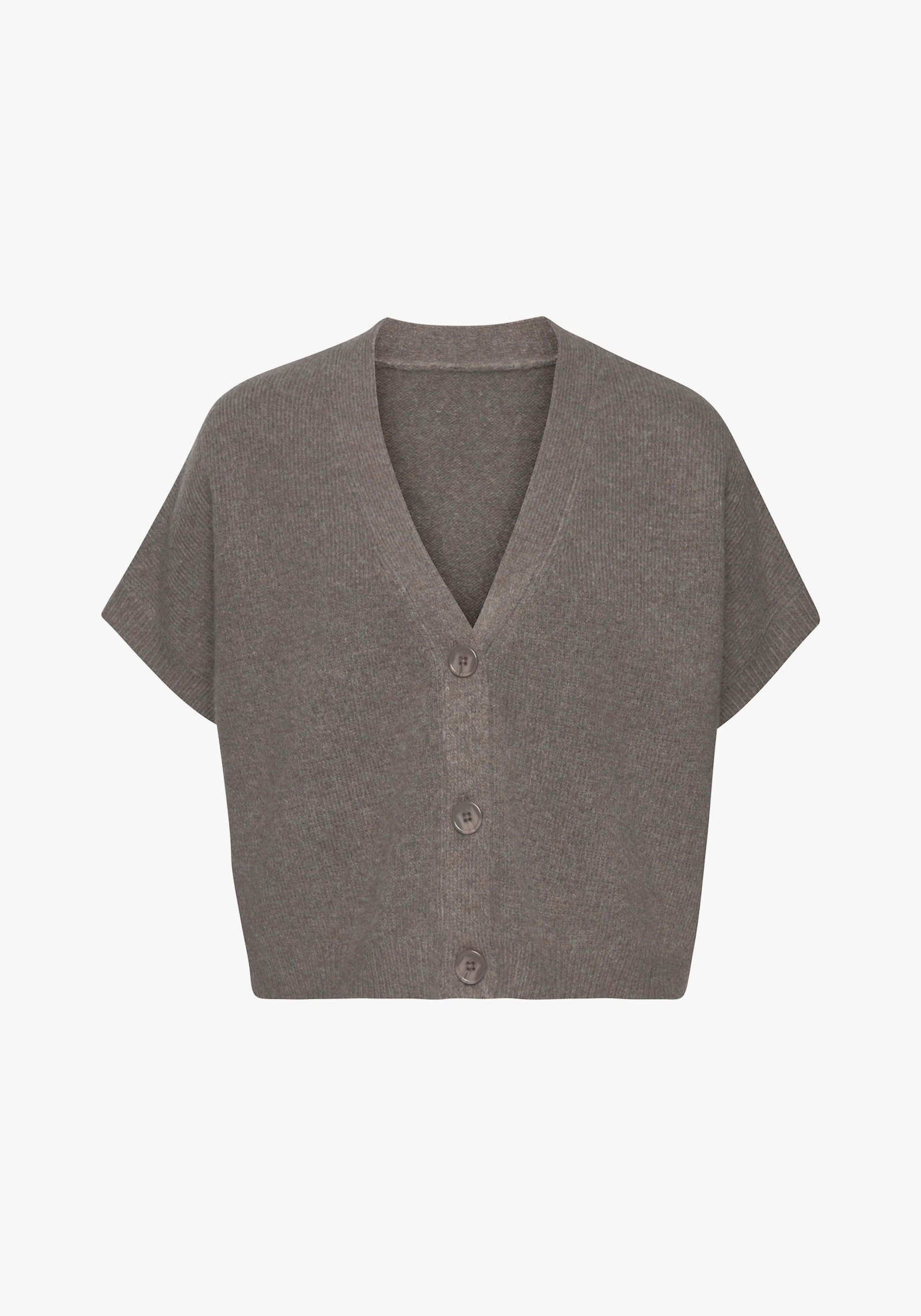 French Connection Strickjacke - braun