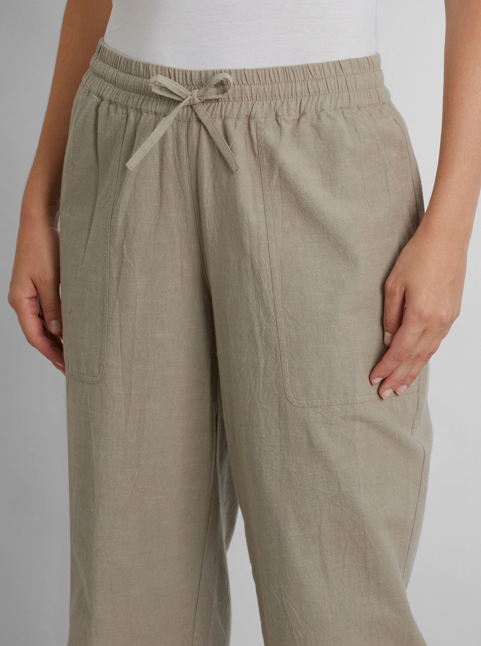 heine Schlupfhose aus Baumwolle - schlamm