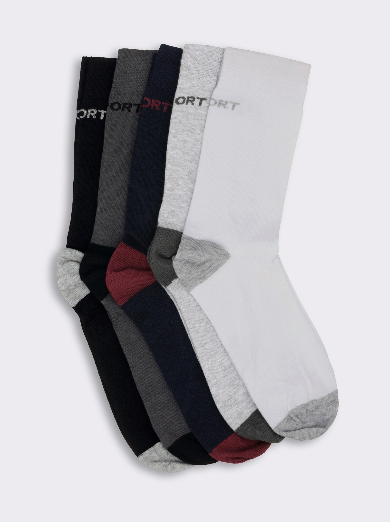 wäschepur Socken - farblich-sortiert