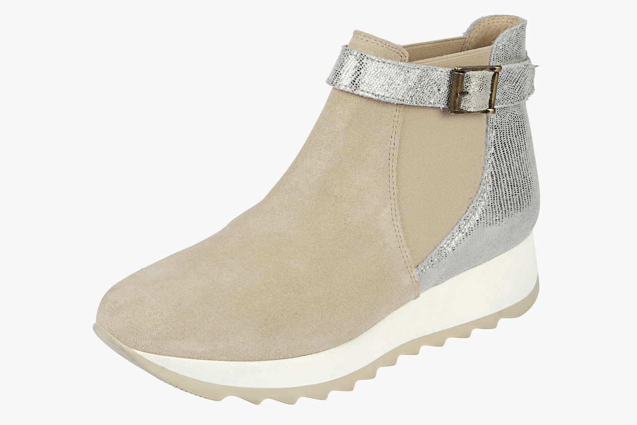 heine Bottines - beige-champagne